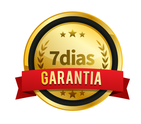 7 Dias de Garantia